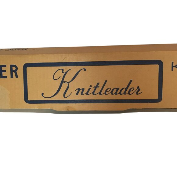 Brother Knitleader Knitter Machine KL-116 Made In Japan Vintage - Picture 4 of 13